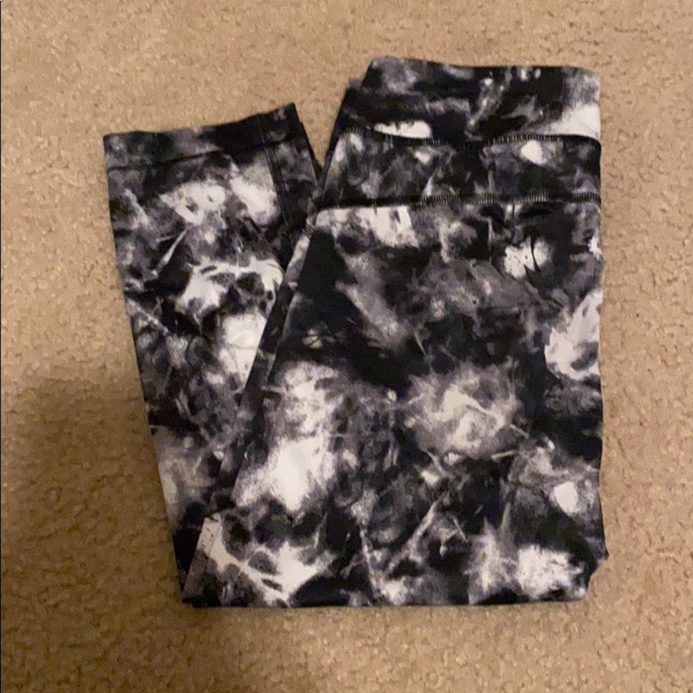 Marble color Nike leggings